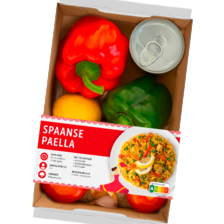 Verspakket Spaanse paella